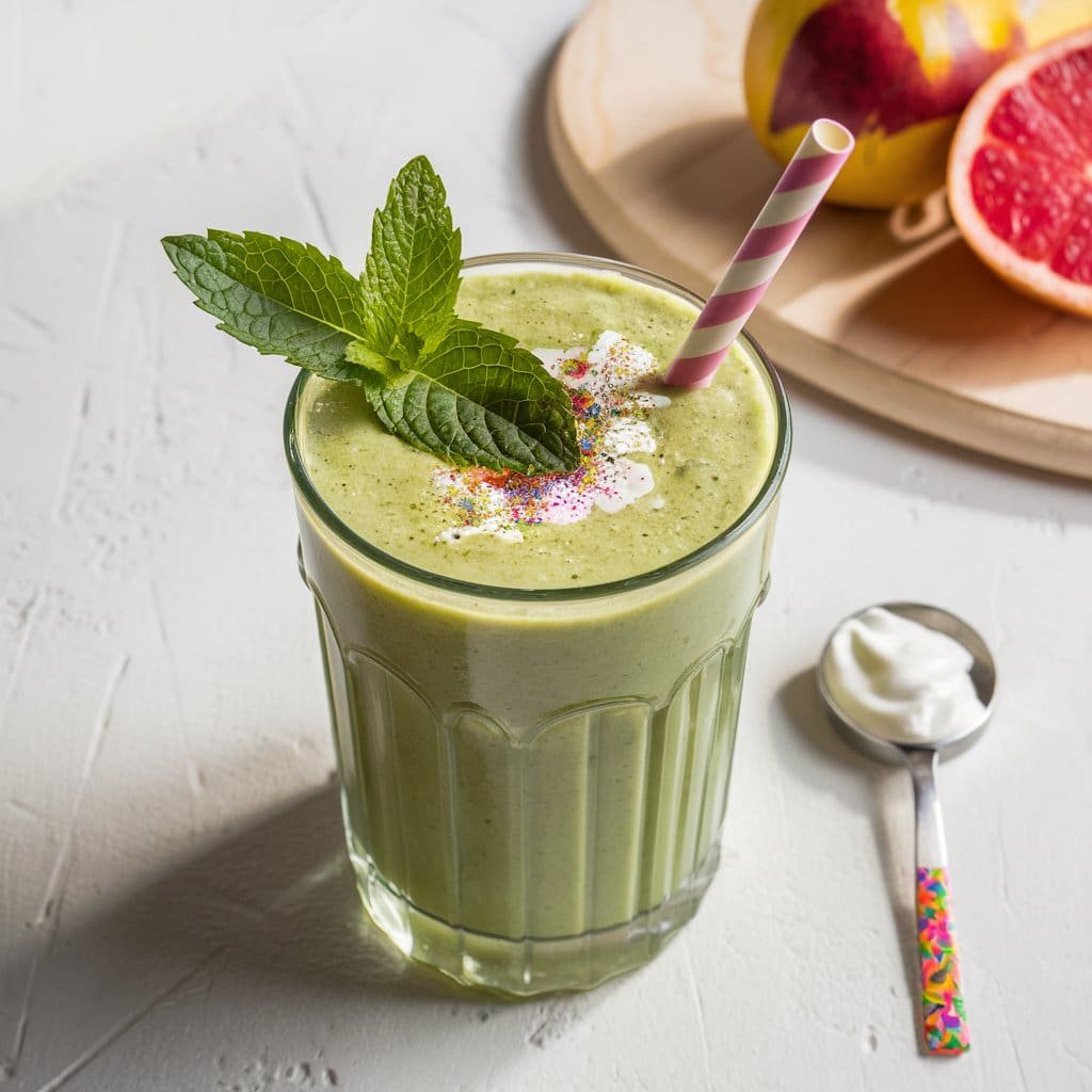 grapefruit green smoothie