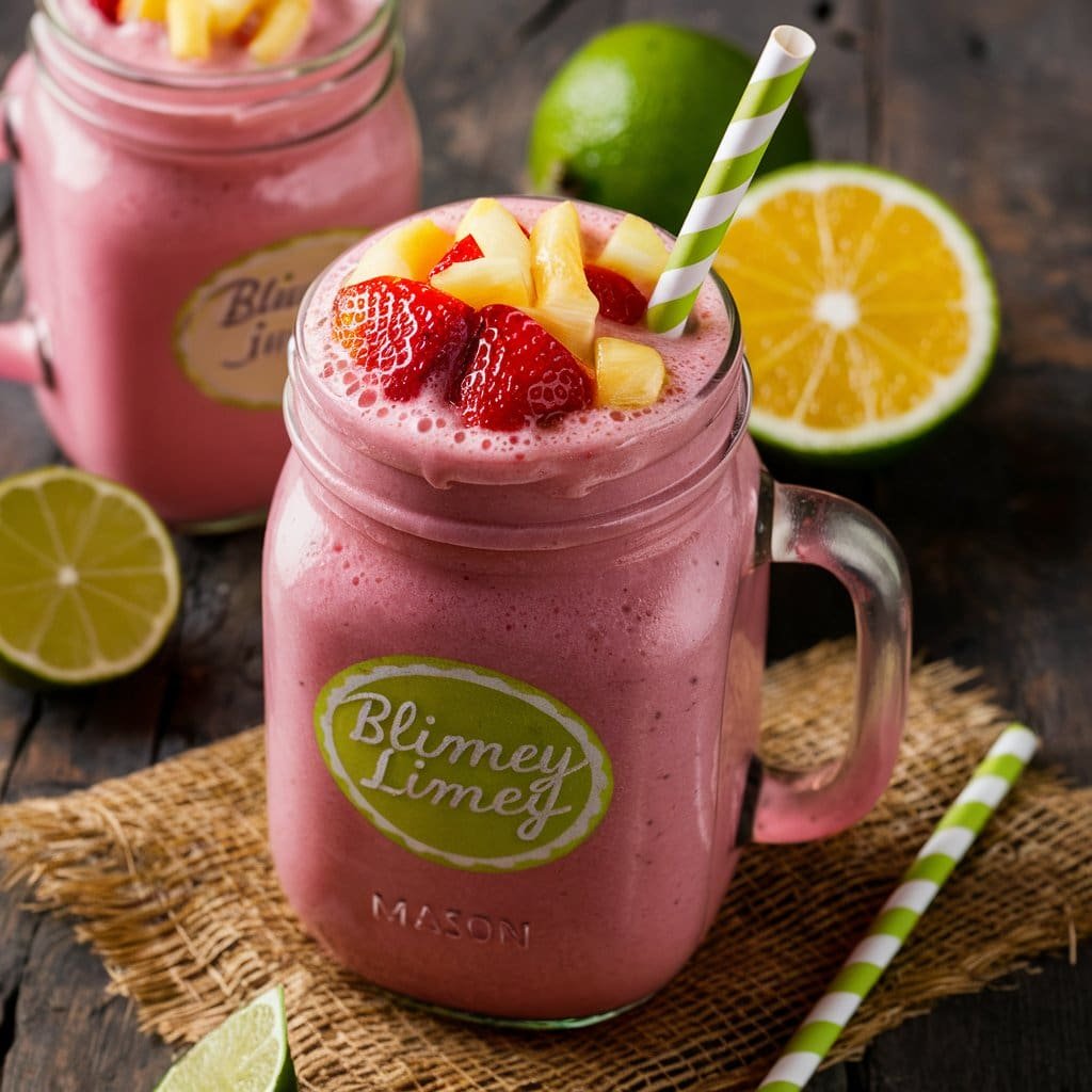 Copy Cat Tropical Smoothie Blimey Limey Smoothie