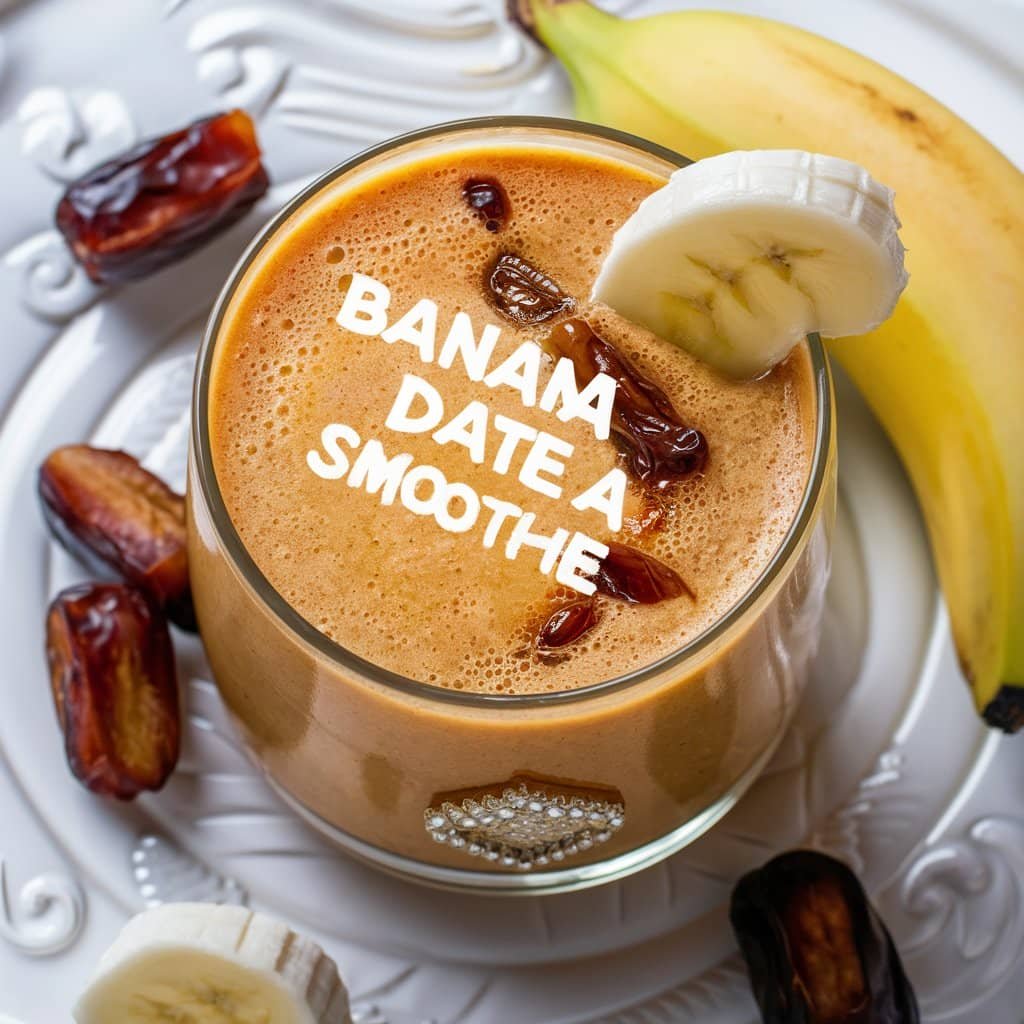 Banana Date Smoothie Pregnancy