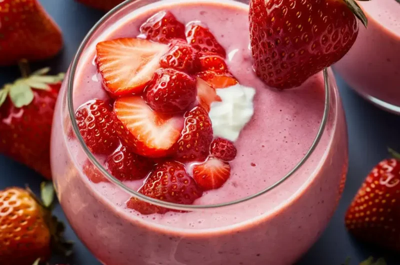 Perfect Strawberry Smoothie