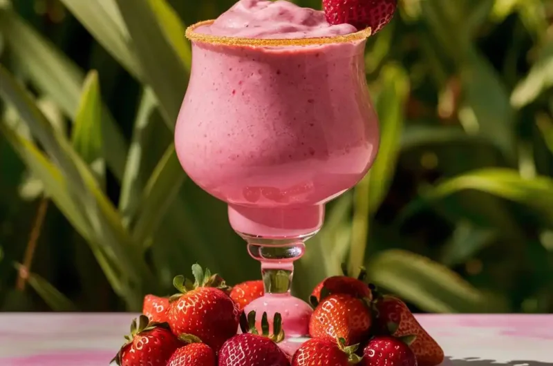 Simple Strawberry Smoothie