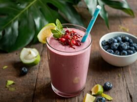 Acai Berry Boost Tropical Smoothie Recipe