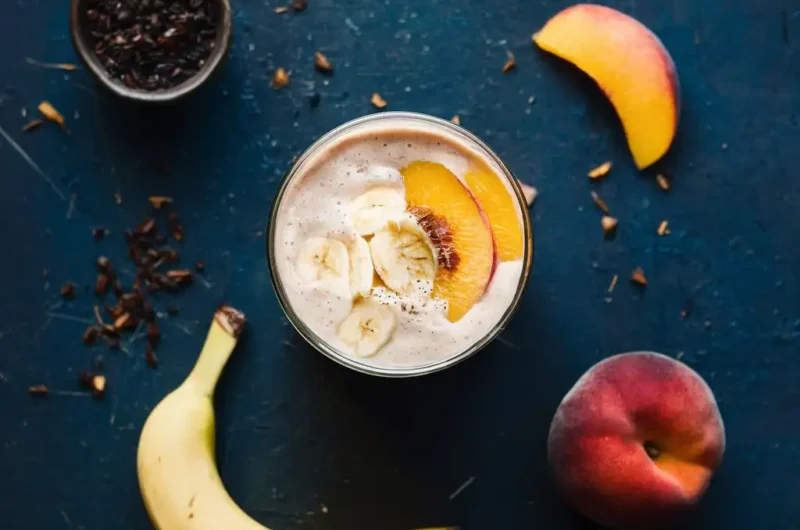 Easy Banana Peach Smoothie Recipe for 2024