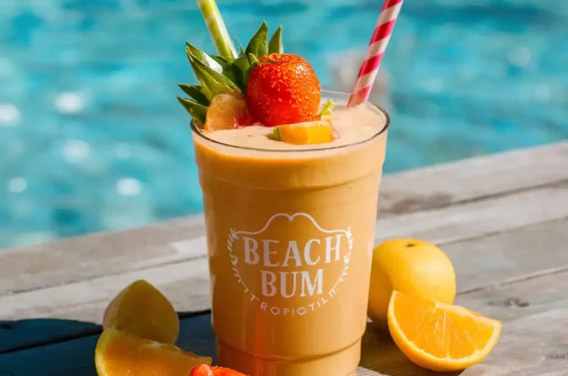 Beach Bum Tropical Smoothie