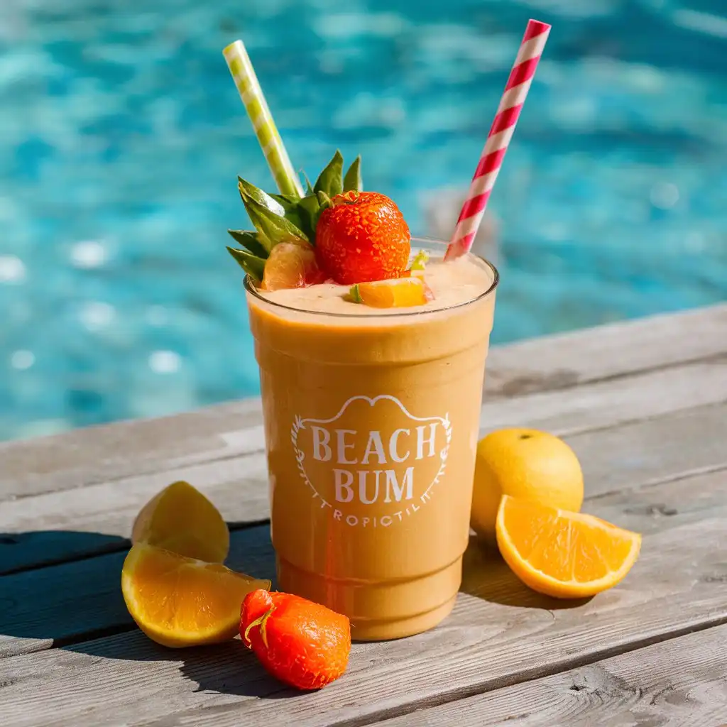 Beach Bum Tropical Smoothie