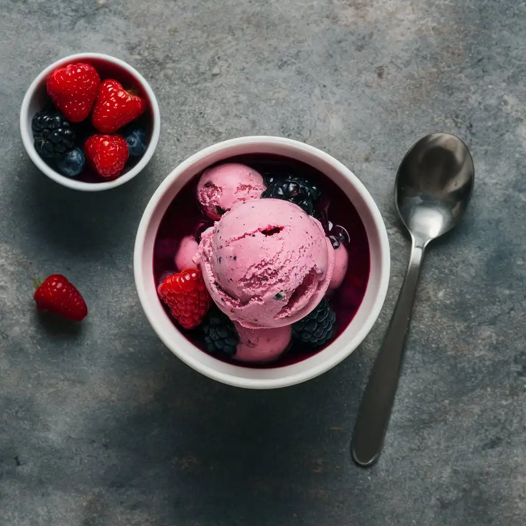 berry smoothie ice cream