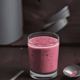 immersion blender smoothie