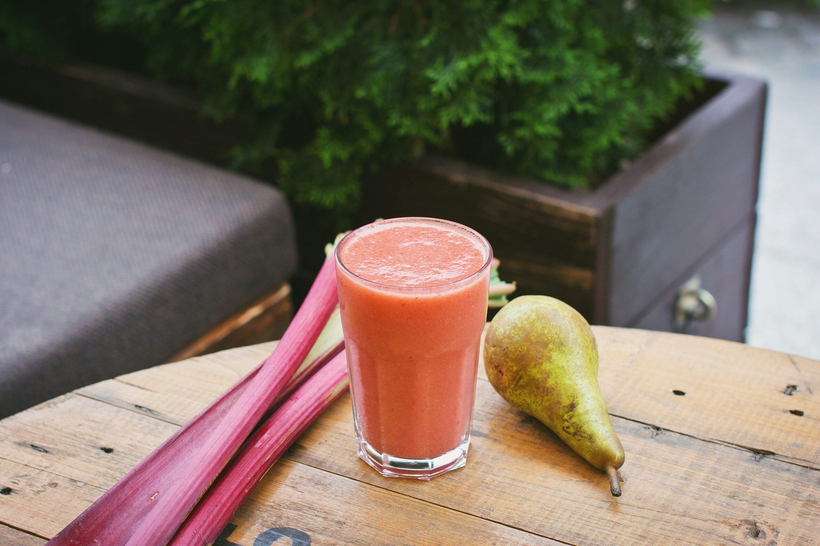 rhubarb smoothie