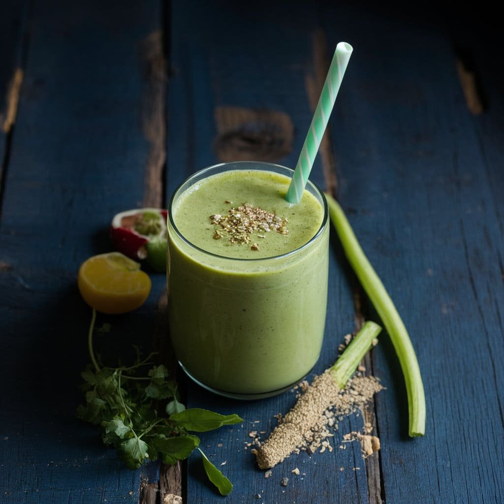 Green Machine Smoothie Recipe