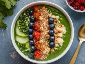 Green Smoothie Bowl