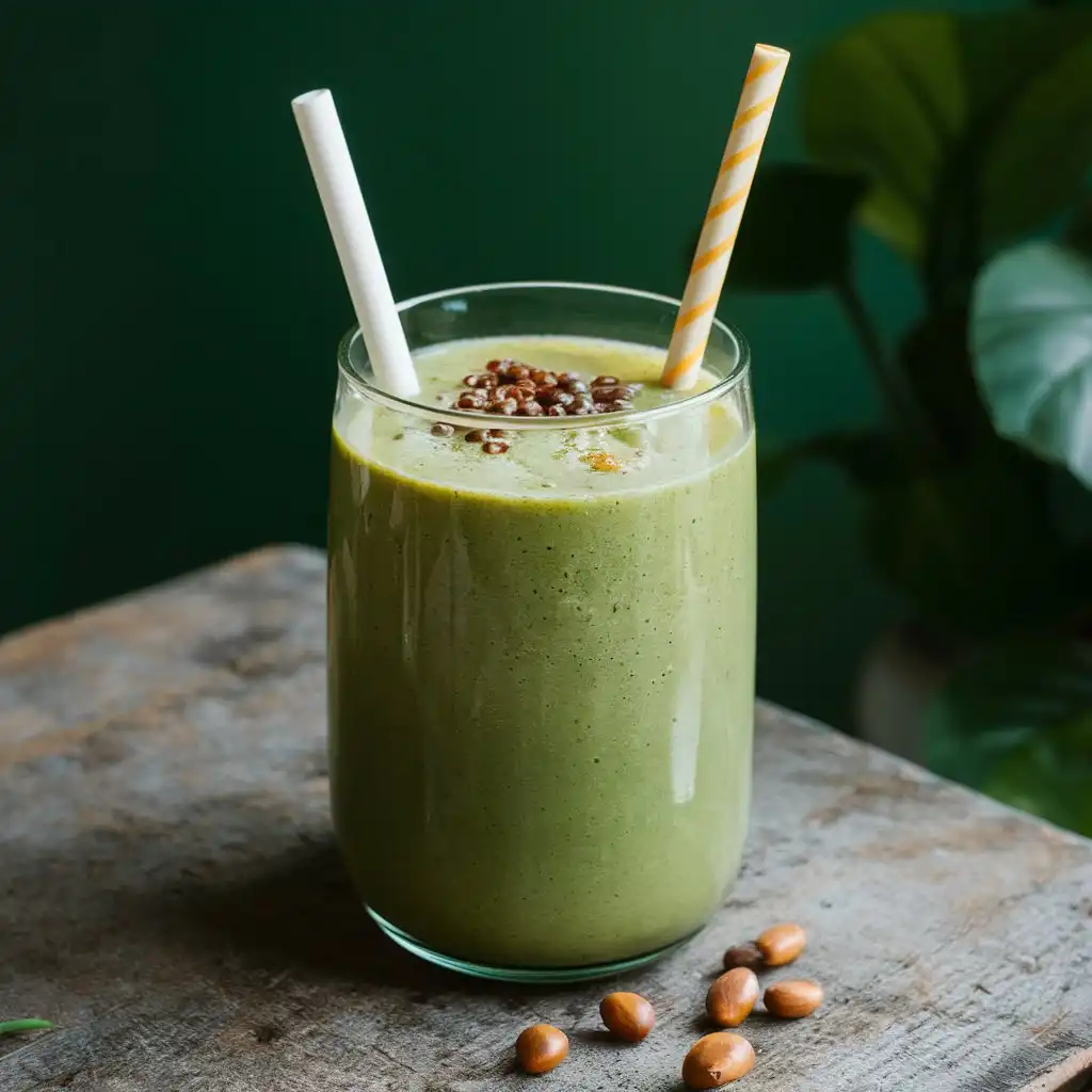 Iron Rich Tropical Green Smoothie