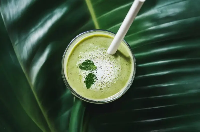 Island Green Smoothie Tropical Smoothie