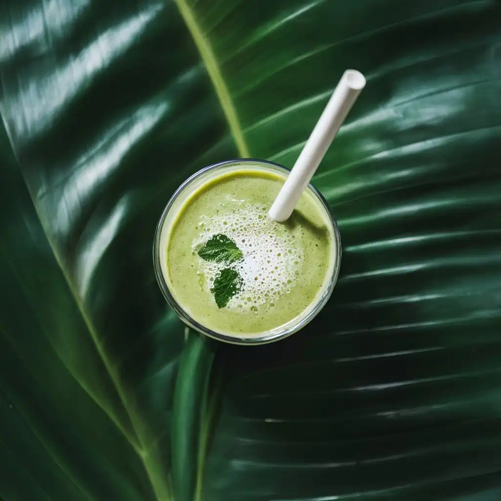 Island Green Smoothie Tropical Smoothie