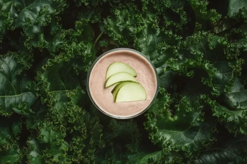 Kale and Apple Smoothie