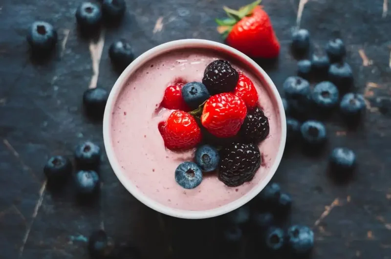 Easy Keto Berry Smoothie