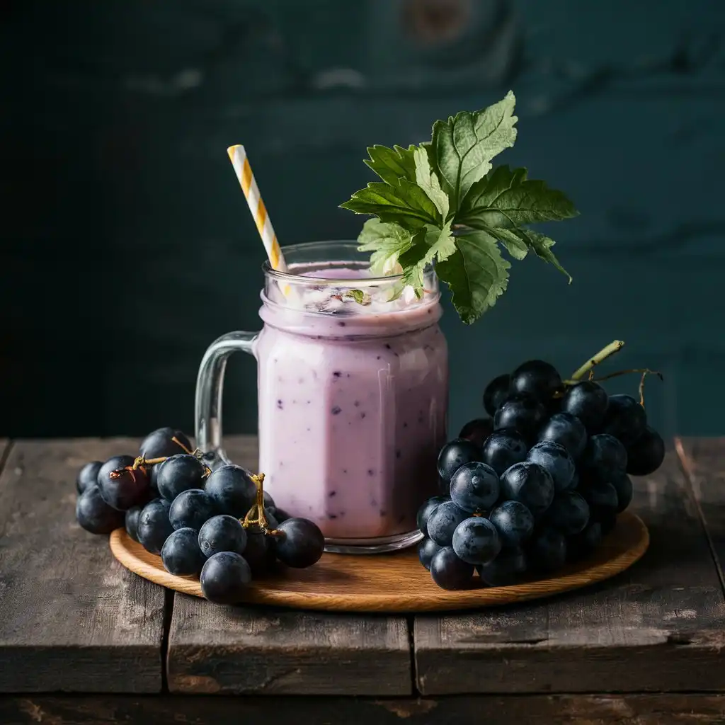 Low FODMAP Blueberry Smoothie