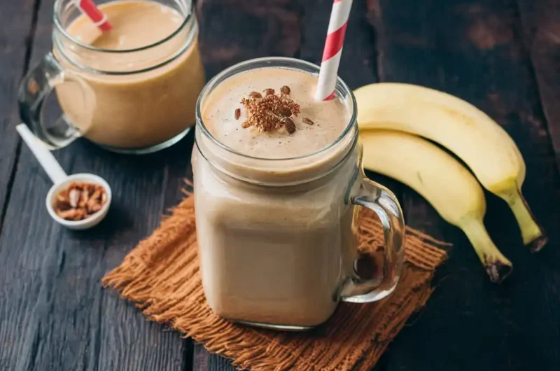 Peanut Butter Banana Smoothie