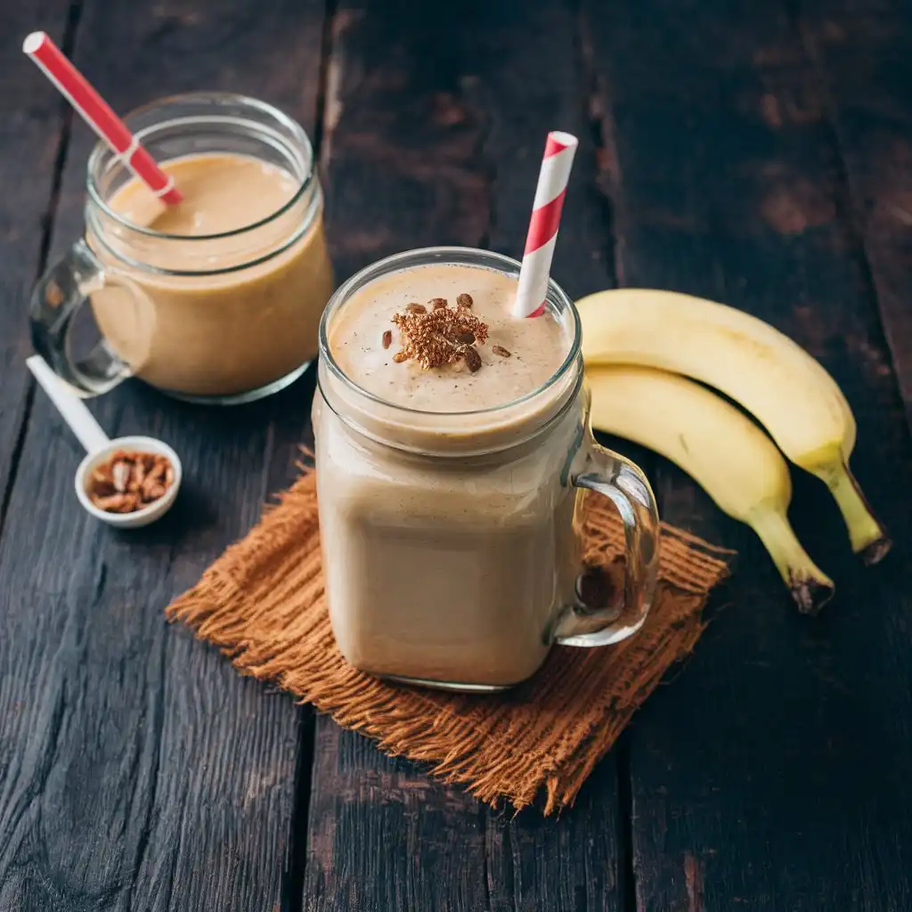 peanut butter banana smoothie