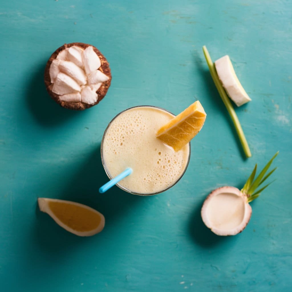 Pina Colada Smoothie Recipe