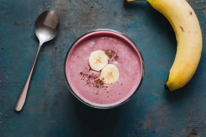 Strawberry Banana Smoothie Without Yogurt