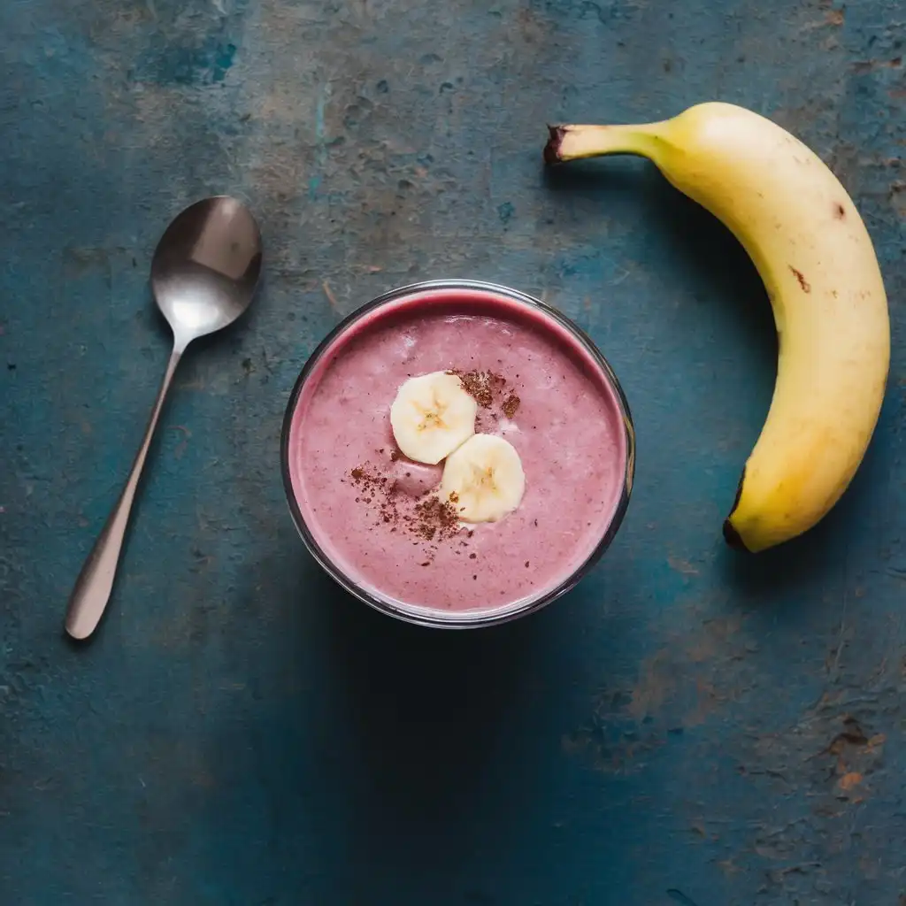 Strawberry Banana Smoothie Without Yogurt