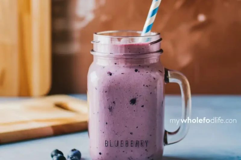 Blueberry Orange Immune Boosting Smoothie