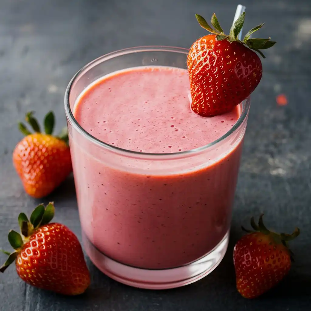 B and L's Strawberry Smoothie