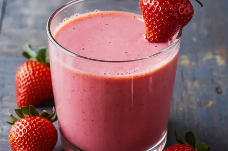 Strawberry Smoothie