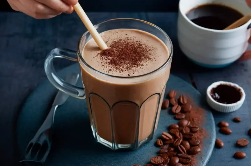 Mocha Coffee Smoothie