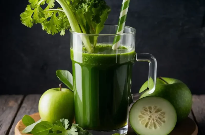 Super Green Celery Smoothie