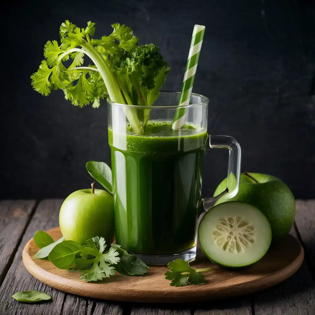 super green celery smoothie