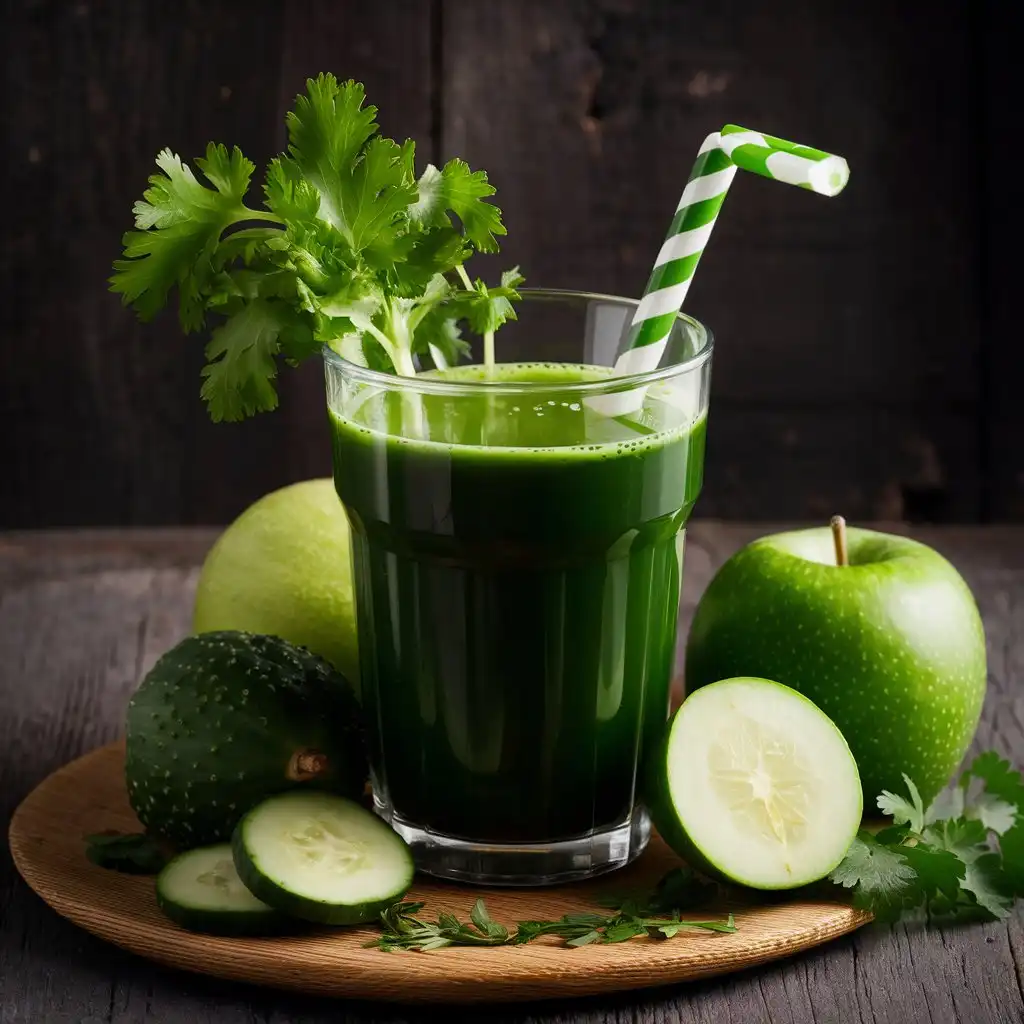 apple celery smoothie