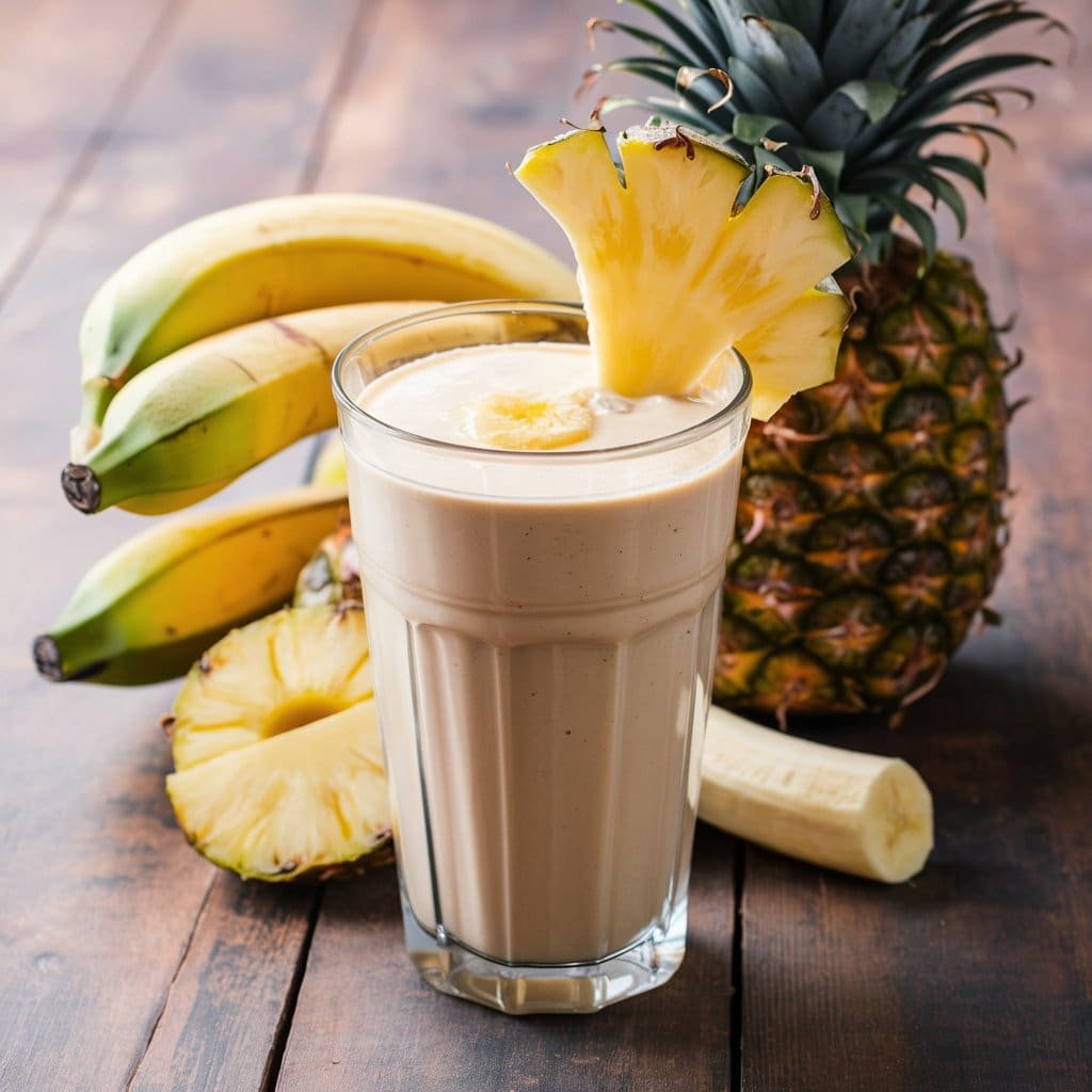 Pineapple Banana Smoothie Recipe