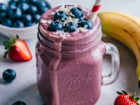 Frozen Fruit Smoothie Without Yogurt