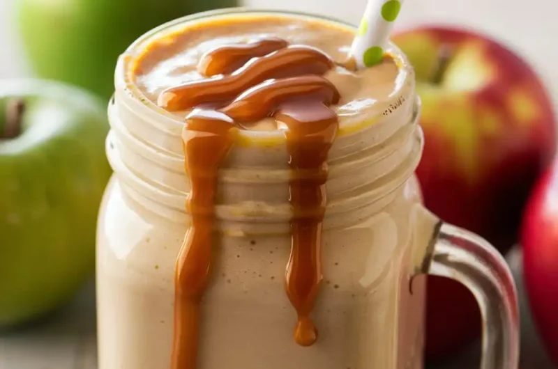 Caramel Apple Smoothie