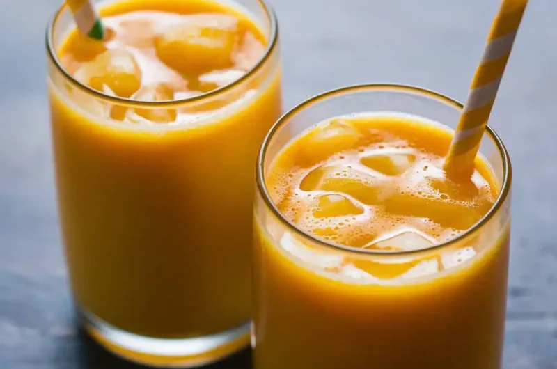 Mango Peach Smoothie