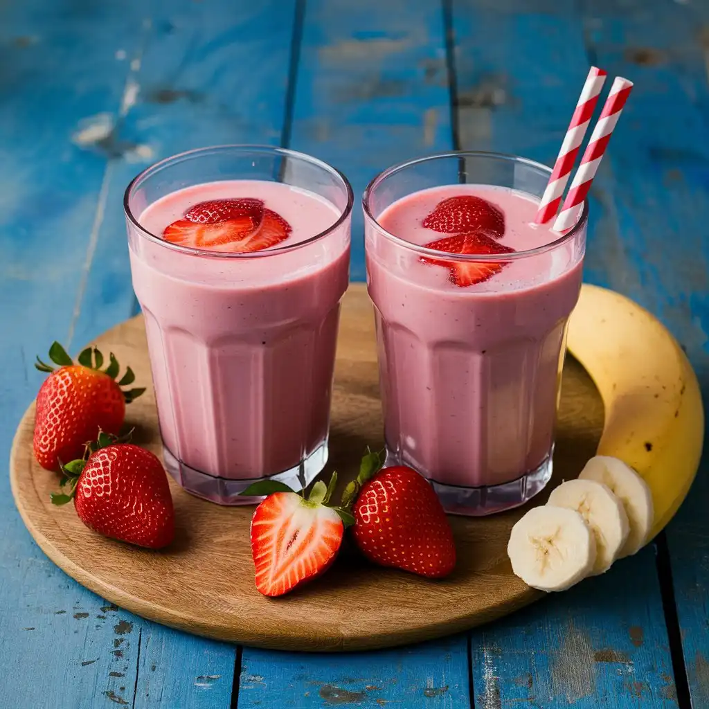 strawberry smoothie without yogurt