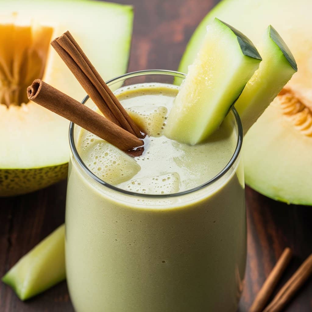 Honeydew Melon Smoothie