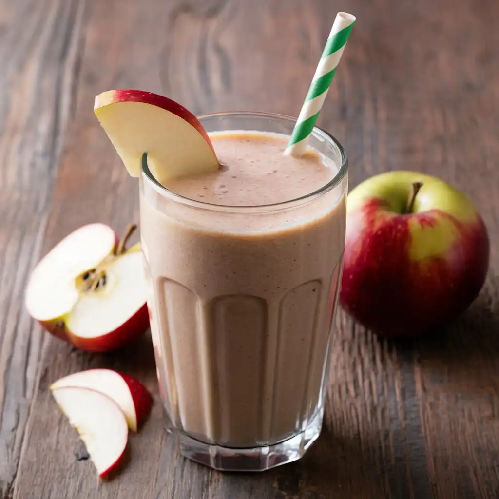 apple pie smoothie recipe