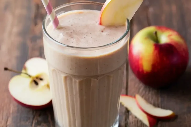 Healthy Apple Pie Fall Smoothie