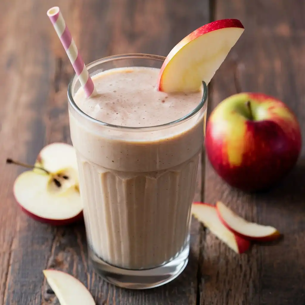 Healthy Apple Pie Fall Smoothie