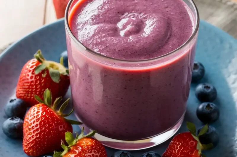 Blueberry Bliss Tropical Smoothie Recipe