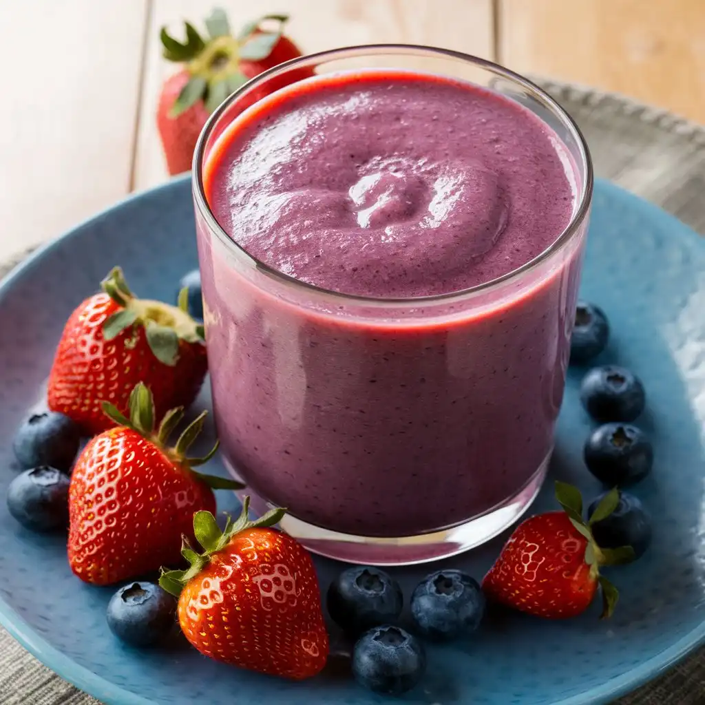 Blueberry Bliss Tropical Smoothie Recipe