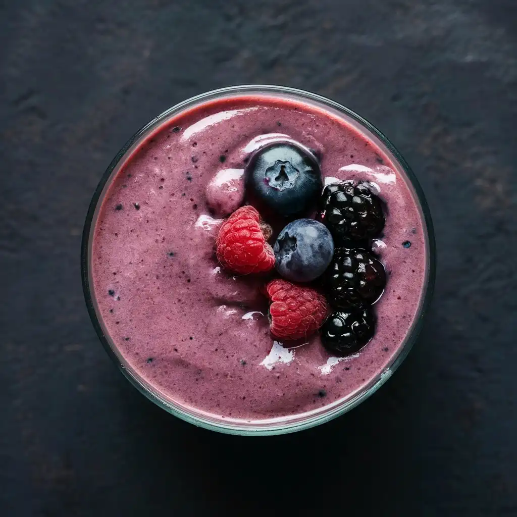 Berry Vanilla Smoothie