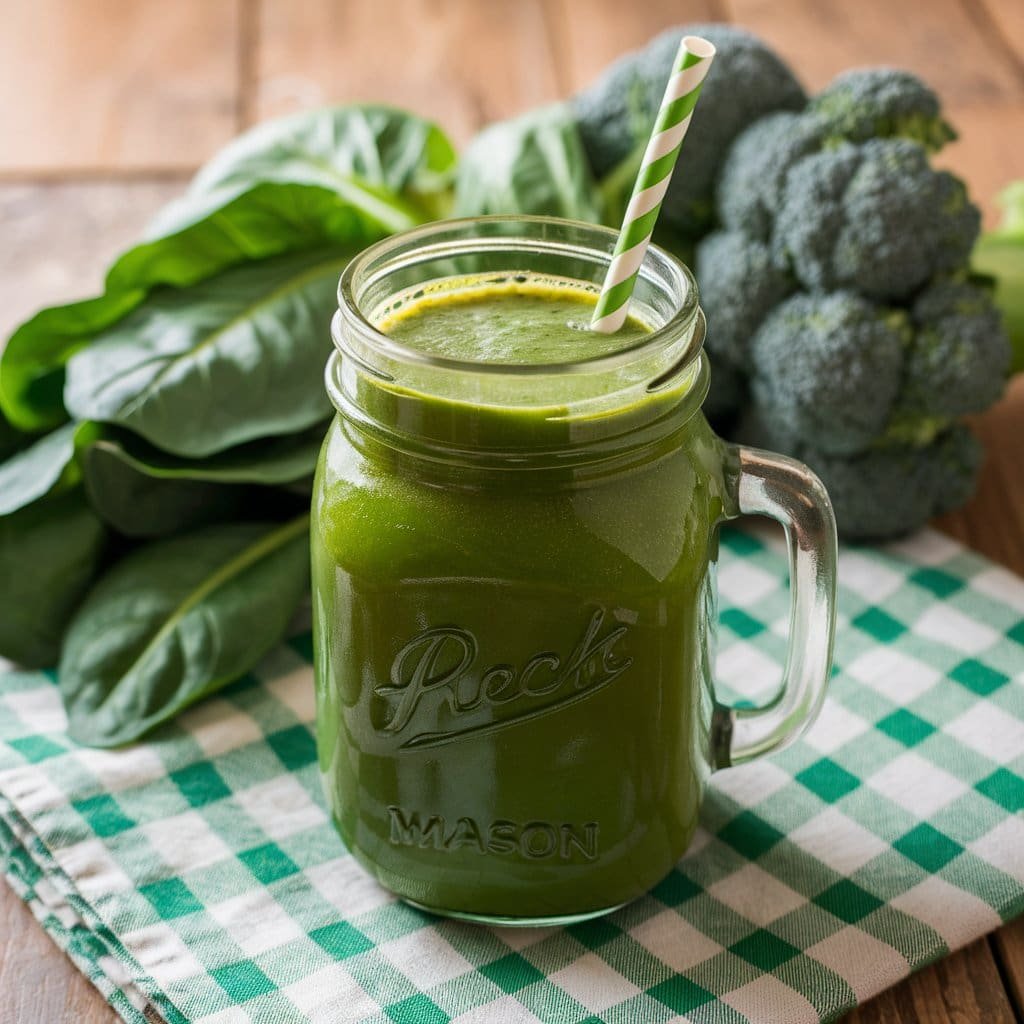 Panera Green Passion Smoothie