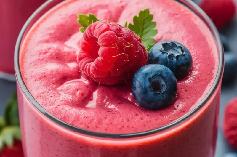 Berry Kefir Smoothie Recipe