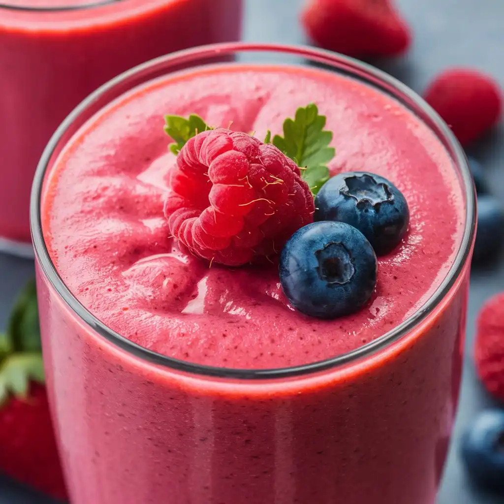 Berry Kefir Smoothie Recipe