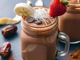 1000 calorie shake without protein powder