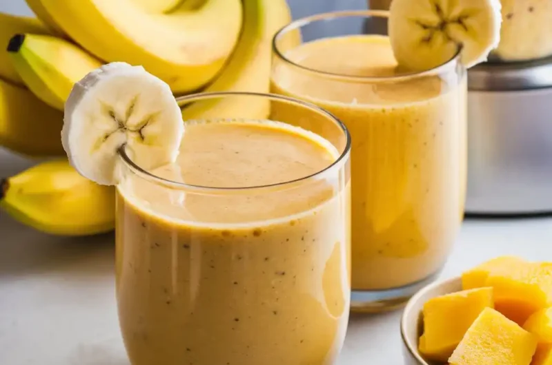 Mango Banana Smoothie