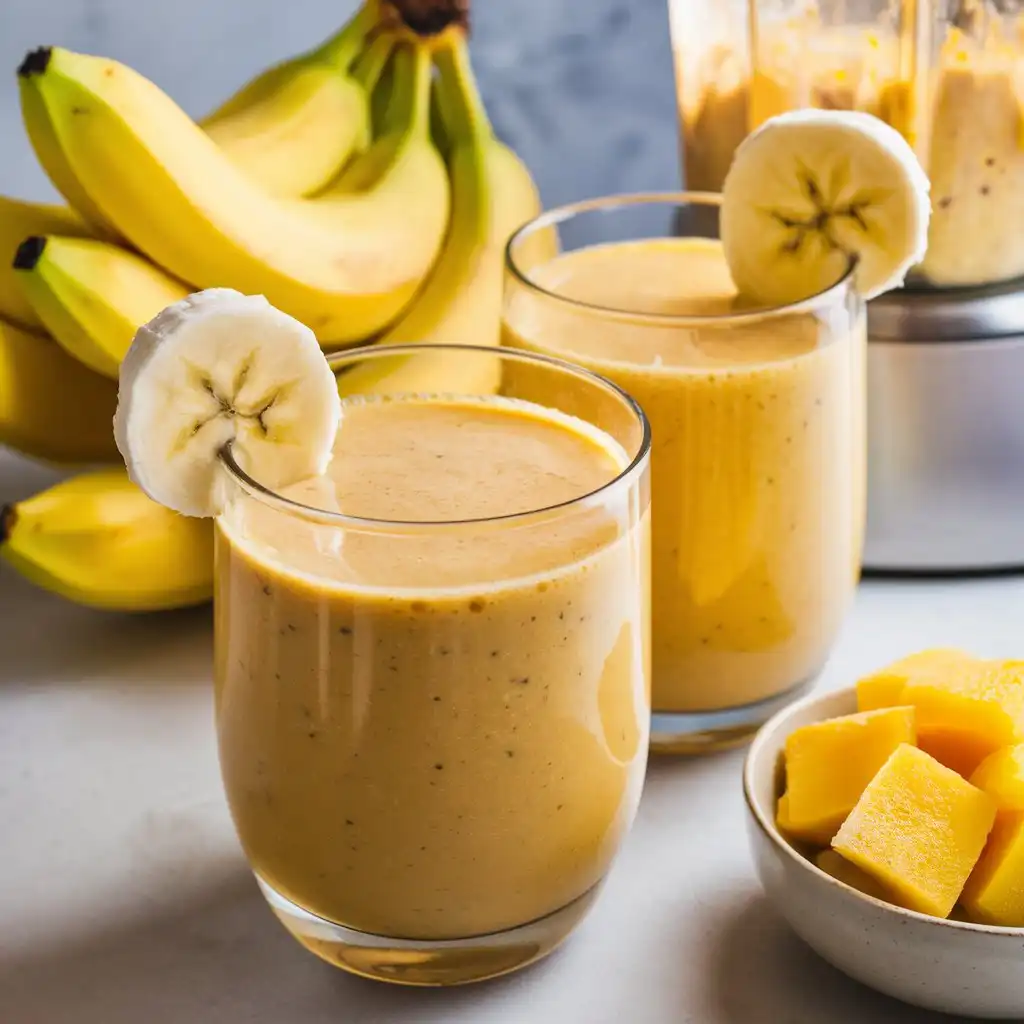 Mango Banana Smoothie